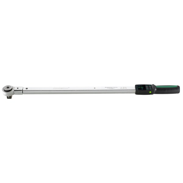 MANOSKOP Tightening Angle Torque Wrench W.reversible Ratchet Insert Tool 40-400 N·m Sq Drive 3/4